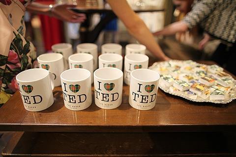 Ted Baker mugs